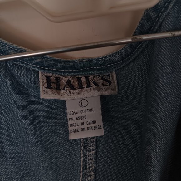HAIKS VINTAGE DENIM DRESS - Picture 4 of 4